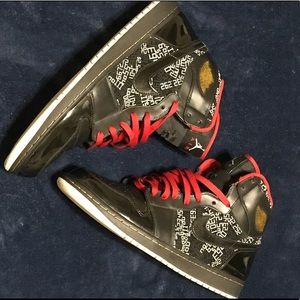 AIR JORDAN 1 HIGH HALL OF FAME SIZE 12 GREAT COND.